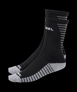 Носки спортивные JOGEL DIVISION PerFormDRY Pro Training Socks, черный