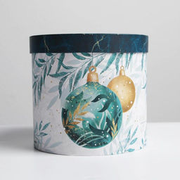 Коробка подарочная Счастья в новом году, 13 14 см - Дарите счастье фото 3