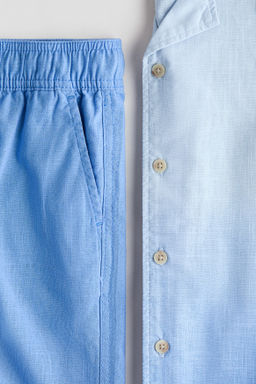 Conjunto de 2 piezas en popelina - H&m фото 2