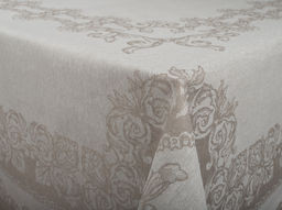 Комплект столовый 24С9-ШР/уп.кор. 153*253 + 6 салф. 49*49 "Суаре" цв. 1 рис. 361