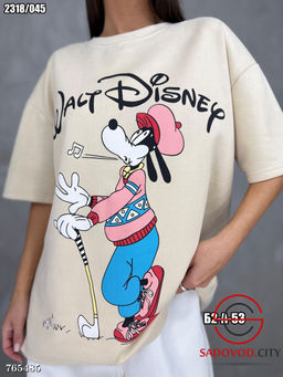 Женская футболка с принтом