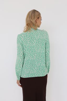 Блузка с оборкой - Looklikecat фото 3