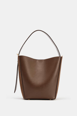 COMBINATION BUCKET BAG - Zara фото 18