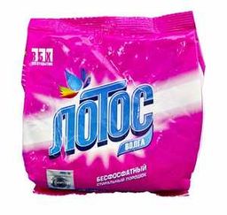 ЛОТОС-ВОЛГА стир.порошок 800гр пакет Универсал