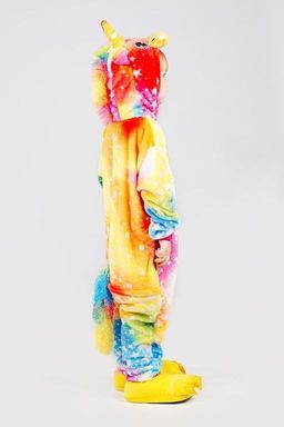 Пижама кигуруми волшебный Единорог (детская)