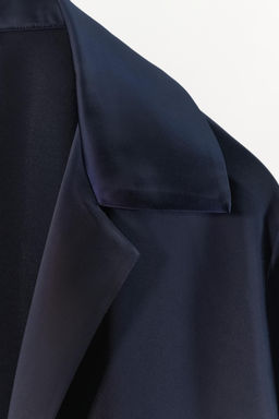SATIN SHIRT WITH BOW - Zara фото 22