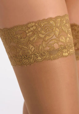 Чулки TEATRO CAPRICE 20 темно-бежевый  фото 8