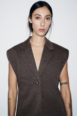 BUTTONED WAISTCOAT - Zara фото 2
