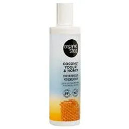 NS "Organic shop" Coconut yogurt Кондиционер д/тонких в."Укрепляющий" (280мл).12 28.09.25г
