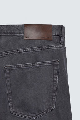 JEANS STRAIGHT FIT LIMITED EDITION / Azul / Gris - Zara фото 10