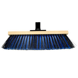 Щетка для пола деревянная 32х5х1,8мм, щетина 7,5см, 5-рядн., с наклонной втулкой с еврорезьбой