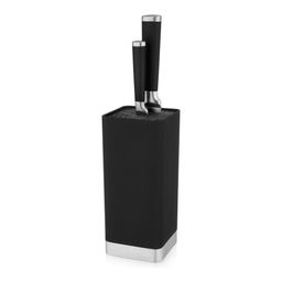 Подставка для ножей Walmer Titan, 10x10x22 см, цвет черный  фото 3