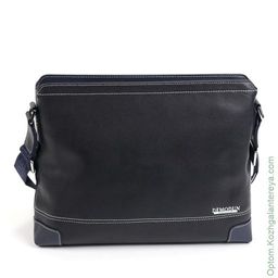 Мужская кожаная сумка 698-2 Блу