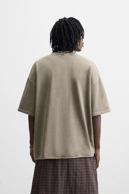 WASHED RELAXED FIT SWEATSHIRT - Zara фото 27