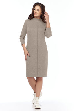 Платье BAGIRA ANTA 992 беж - Bonna image фото 4