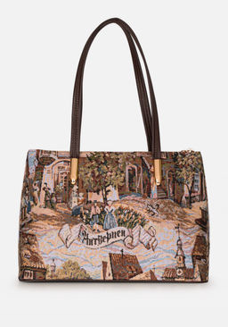 Сумка Модель №1458 | кожзам | | цветной | Антверпен | 33051