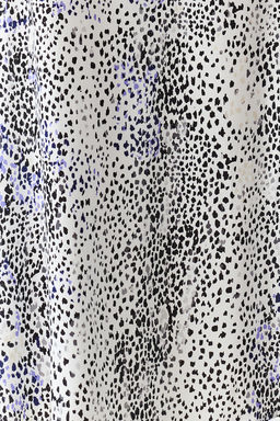 TRENDYOLMILLA Cok Renkli Leopar Desenli Viskon Kumas Midi Dokuma Etek TWOSS24ET00111  фото 4