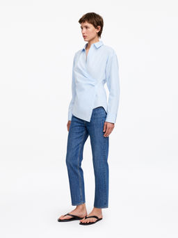 Camisa cruzada - H&m фото 7