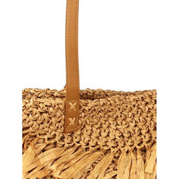 Сумка пляжная текстиль SNX-040, 1отд, бежевый SALE 265633 - Bobo фото 9