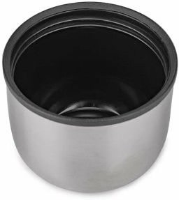 LR04-12 термос LARA (сталь) - 1200мл, КЛАПАН, двойные стенки, крышка-чашка  фото 7