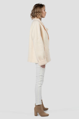 01-12138 Пальто женское демисезонное - El podio фото 4