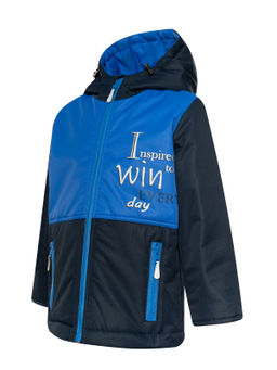 Куртка детская синяя