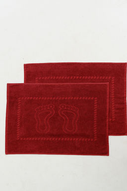 Комплект полотенец для ног махровое Софатекс 50 * 70 коврик ножки 2шт