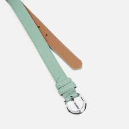 Ремень женский, ширина 2,5 см, винт, пряжка металл, цвет мятный - Simaland фото 2