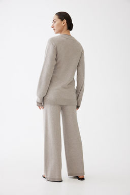 MAMA Pantalon de punto - H&m фото 4