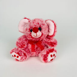 Мягкая игрушка Мышка с бантиком 12 см в ассортименте - Storyland фото 5