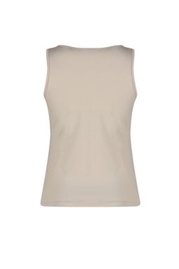 Vizon Kare Yaka Fitted/Vucuda Oturan Esnek Orme Atlet TWOSS23AL00037