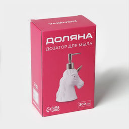 Дозатор для жидкого мыла Единорог, 300 мл - Simaland фото 5
