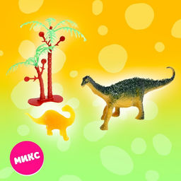 Игрушка-сюрприз в шаре Мир динозавров - Simaland фото 11