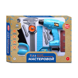 Набор инструментов "Мастеровой №2" в коробке