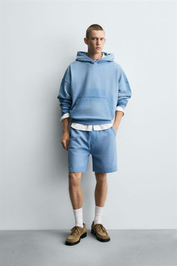 SPRAY WASH HOODIE