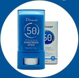 Солнцезащитный крем-стик для лица Disaar SPF50+, 20г - Home фото 2