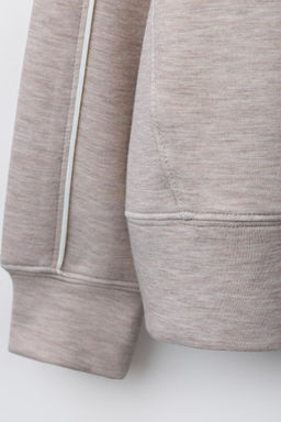 GYM SWEATSHIRT WITH CONTRAST TRIMS - Zara фото 4