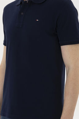Мужская темно-синяя базовая футболка - U.s. polo assn фото 6