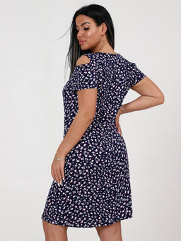 IV-CAPRIZ Ирбис - платье синий