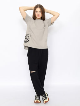 CRB wear/CSLW 60358-43 Футболка женская,голубой/Ex.Cherubino  фото 12