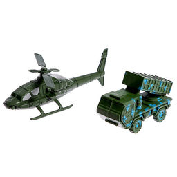 Набор солдатиков Дивизия, 12 предметов - Simaland фото 6