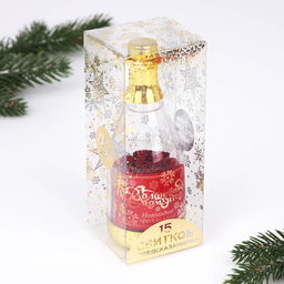 Пожелания в бутылке Волшебных моментов, 15 свитков - Зимнее волшебство фото 3