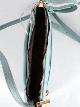 Сумка женская искусственная кожа DJ-СМ 7336-STARLIGHT BLUE, 1отд, плечевой ремень, голубой SALE 263896 - Adelia фото 7