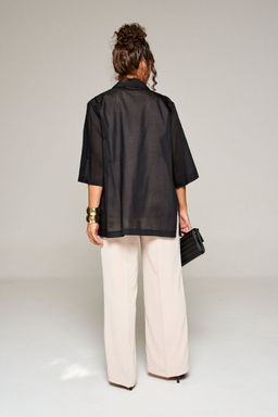 Костюм Beautiful Free 6359 бежевый+чёрный