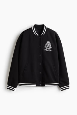 Chaqueta de b?isbol con motivo