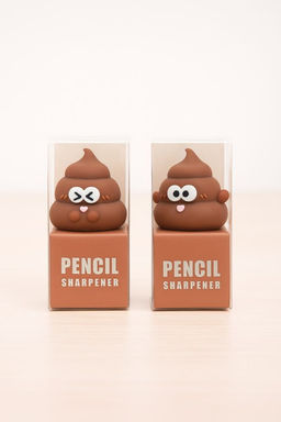Точилка для карандашей "Poop"