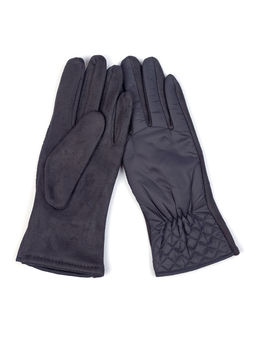 Перчатки из полиэстера серого цвета