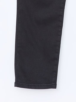 Beli Lastikli Slim Fit Erkek ?ocuk Jean Pantolon - Waikiki фото 2