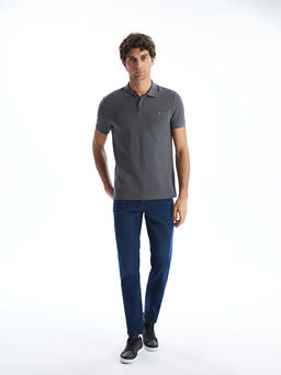 Polo Yaka K?sa Kollu Erkek Ti??rt