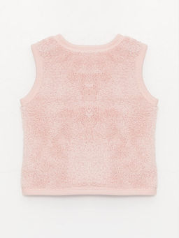 V Yaka Basic K?z Bebek Pel?? Yelek - Waikiki фото 2